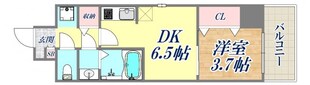 セラフィア神戸御影塚町の物件間取画像